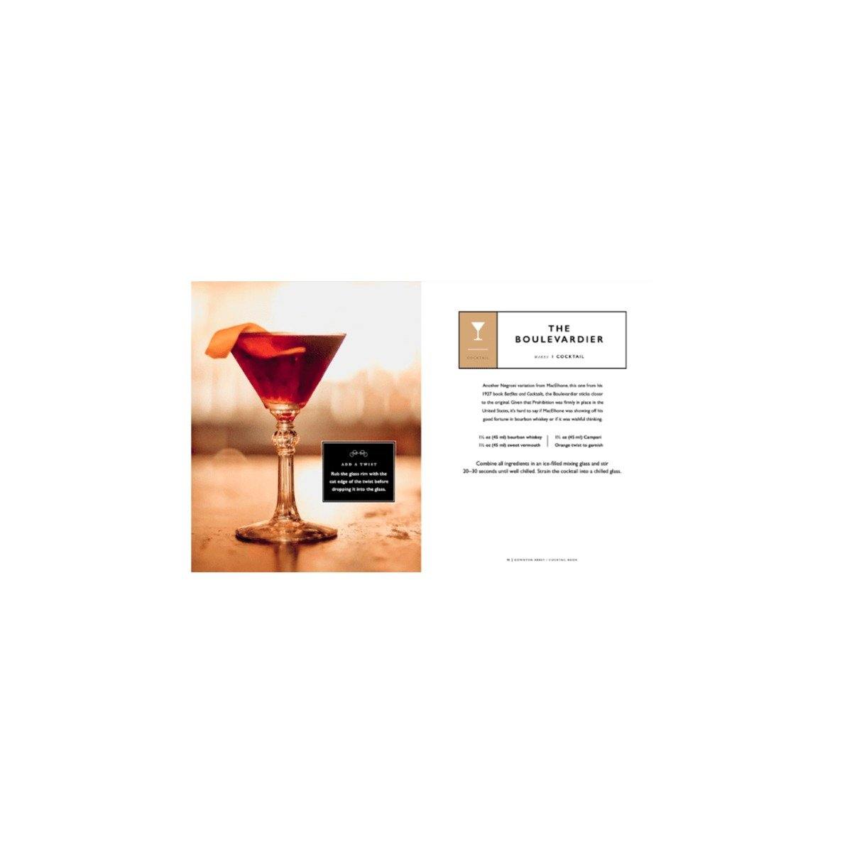New Mags The Official Downton Abbey Cocktail Book - Bahne